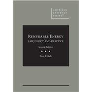Renewable Energy(American Casebook Series)