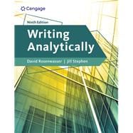Writing Analytically, 9th Edition