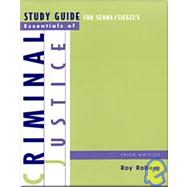 Study Guide for Essentials of Criminal Justice