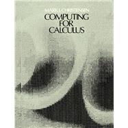 Computing for Calculus