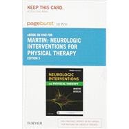 Neurologic Interventions for Physical Therapy - Pageburst E-book on Kno Retail Access Card