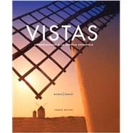 Vistas Vol. 1 Looseleaf with Supersite access card