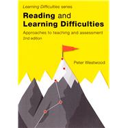 Reading and Learning Difficulties Approaches to Teaching and Assessment (2nd Edition)