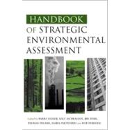 Handbook of Strategic Environmental Assessment