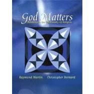 God Matters Readings in the Philosophy of Religion