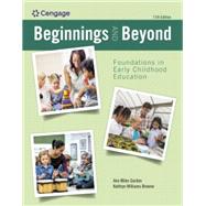 MindTap for Gordon/Browne's Beginnings & Beyond: Foundations in Early Childhood Education, 1 term Instant Access,9780357773659
