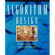 Algorithm Design : Foundations, Analysis, and Internet Examples