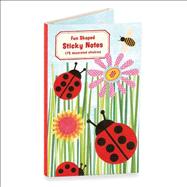 Ladybugs Fun Shaped Sticky Notes