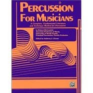 Percussion for Musicians