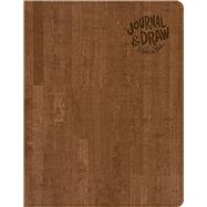 CSB Journal and Draw Bible for Kids, Brown Cork LeatherTouch