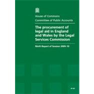The Procurement of Legal Aid in England and Wales by the Legal Services Commission