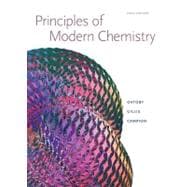 Principles Of Modern Chemistry