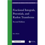 Fractional Integrals, Potentials, and Radon Transforms