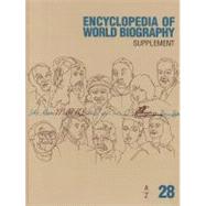 Encyclopedia of World Biography Supplement