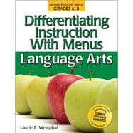 Differentiating Instruction With Menus