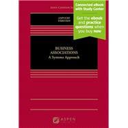 Business Associations: A Systems Approach book cover, ISBN 9798892073660
