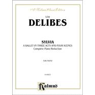 Delibes  Sylvia   Piano Reductio