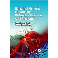 Numerical Methods for Ordinary Differential Equations With Programs