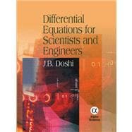 Differential Equations for Scientists and Engineers