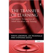 The Transfer of Learning