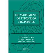 Measurements of Phosphor Properties