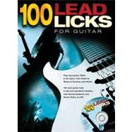 100 Lead Licks for Guitar