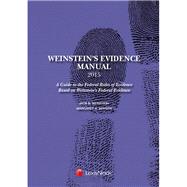 Weinstein's Evidence Manual 2015
