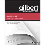 Gilbert Law Summary on Criminal Law(Gilbert Law Summaries)