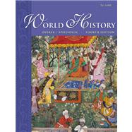 World History To 1400 (with InfoTrac)