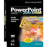 Microsoft Office PowerPoint 2003 : Comprehensive Concepts and Techniques, CourseCard Edition,9781418843663