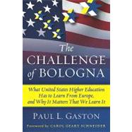 The Challenge of Bologna