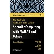 Scientific Computing With Matlab and Octave