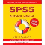 SPSS Survival Manual : A Step by Step Guide to Data Analysis Using SPSS for Windows