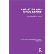 Christian and Hindu Ethics