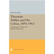 Thorstein Veblen and His Critics 1891-1963