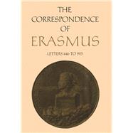 The Correspondence of Erasmus
