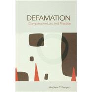 Defamation: Comparative Law and Practice