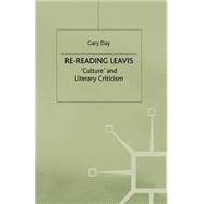 Re-reading Leavis