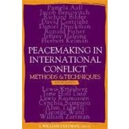 Peacemaking And International Conflict