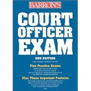 Barron's Court Officer Exam