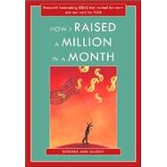 How I Raised a Million in a Month : Nonprofit Fund-Raising Ideas That Worked for Me and Can Work for You!