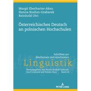 Oesterreichisches Deutsch an polnischen Hochschulen