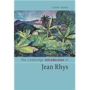 The Cambridge Introduction to Jean Rhys