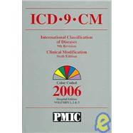 ICD-9 2006 Hospital Edition Vols. 1, 2 and 3 Coder's Choice