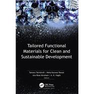 Tailored Functional Materials for Clean and Sustainable Development
