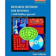Research Methods for Business: A Skill Building Approach, 4th Edition