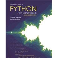 A Student's Guide to Python for Physical Modeling