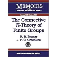 The Connective K-Theory of Finite Groups