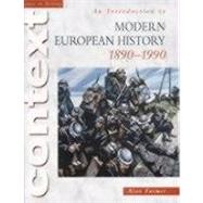 An Introduction to Modern European History, 1890-1990