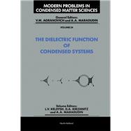 The Dielectric Function of Condensed Systems